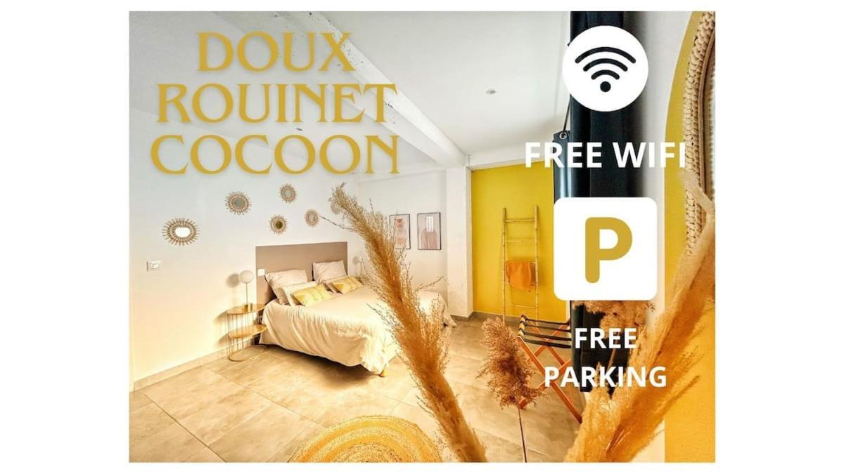 Doux Rouinet Cocoon Daire Fourques  Dış mekan fotoğraf